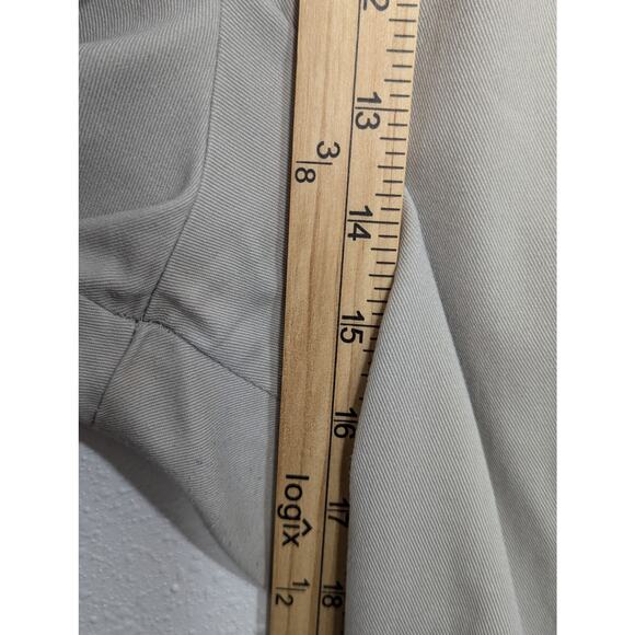 Bobbie Brooks Vintage Pull On Cropped Cargo Pants Size 34 (Measured unstretched) - Picture 3 of 6